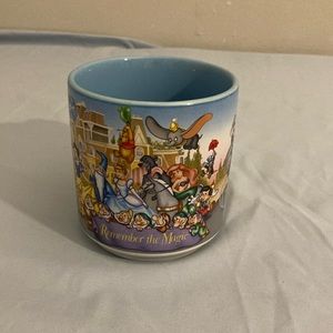 Walt Disney world 25th anniversary mug